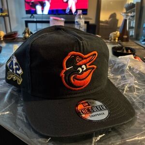 New Era X Baltimore Orioles 42 Jackie Robinson Golfer Hat SnapBack New NWT OSFM